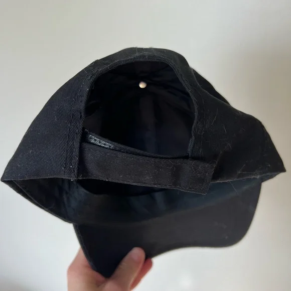 Alo Black Baseball Cap - Picture 4 of 4